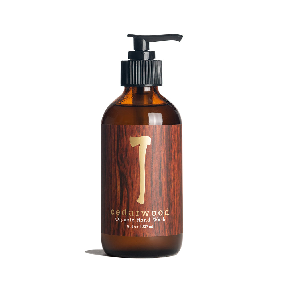 Cedarwood Marine Hand Soap main image 1