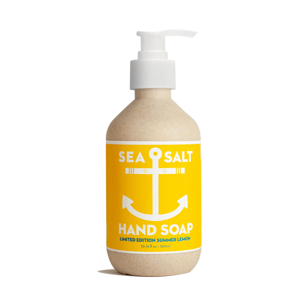Sea Salt Lemon Hand Soap