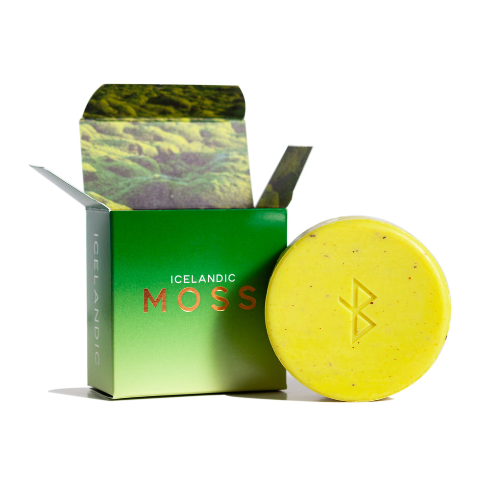 Halló Iceland Moss Bar Soap