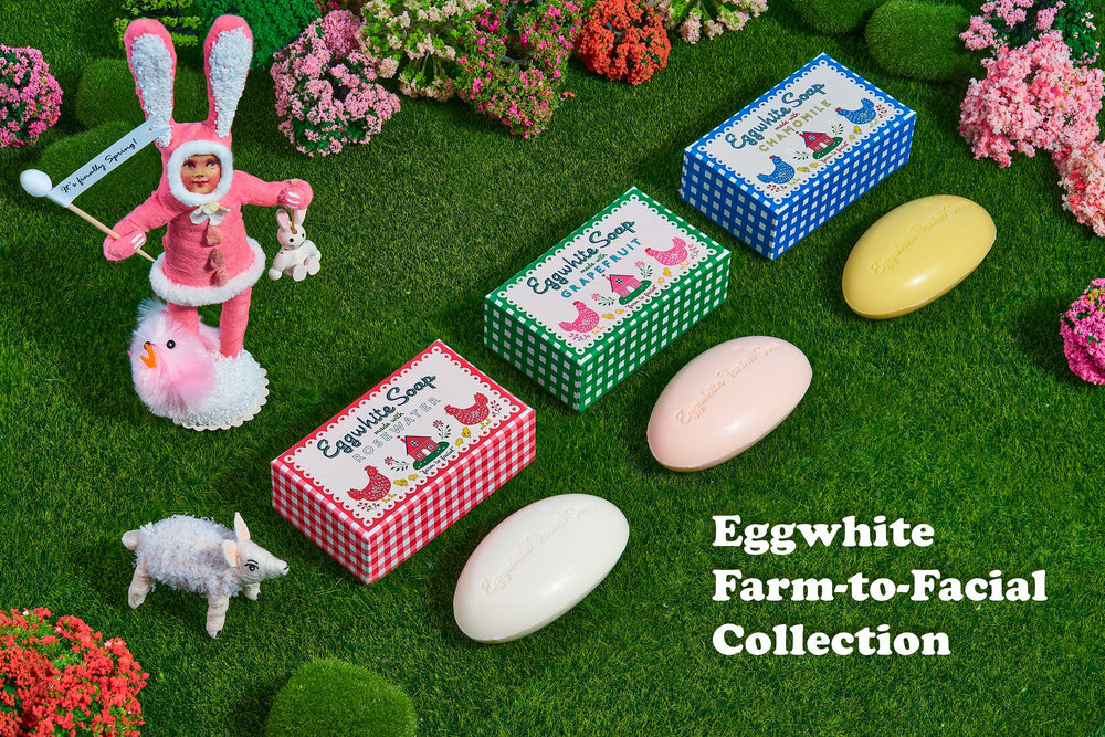 The Eggwhite Soap