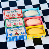 Eggwhite & Rosewater Facial Soap