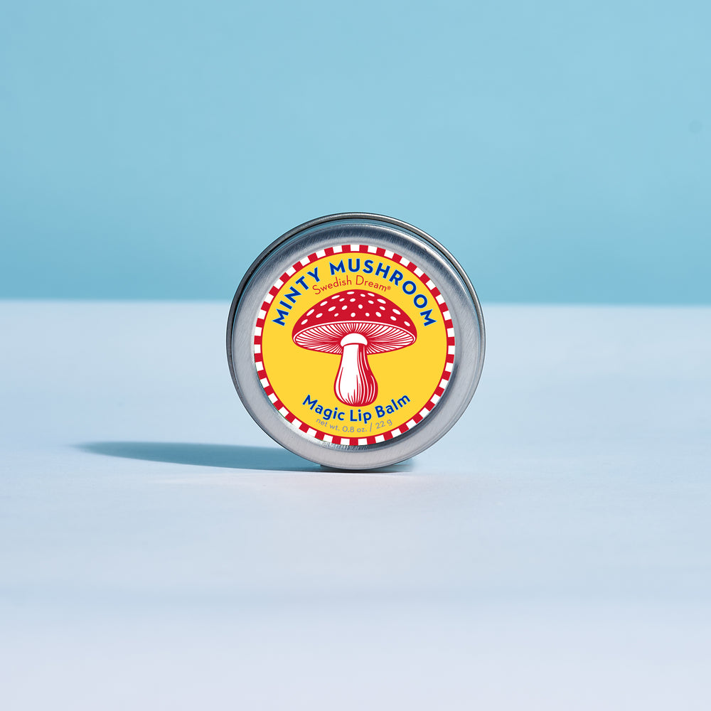 Swedish Dream Minty Mushroom Lip Balm