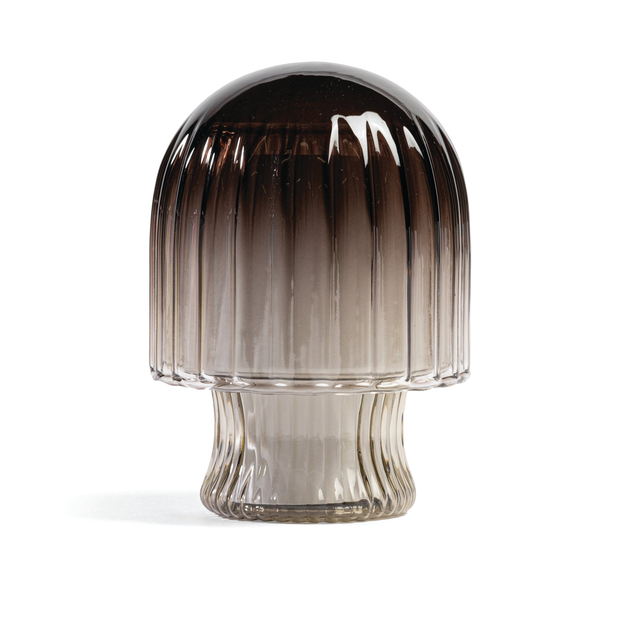 Hallo Iceland Moss Mushroom Cloche Candle - Thumbnail 2