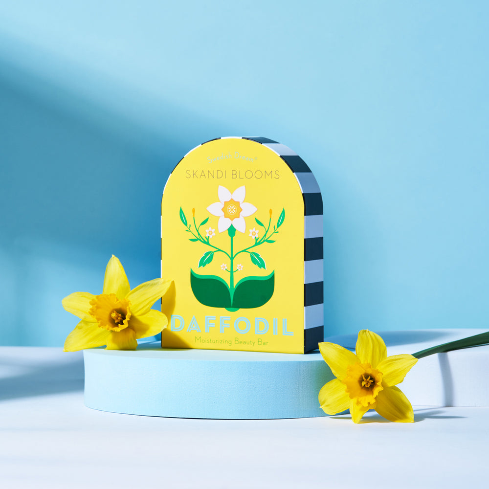 Skandi Blooms Daffodil Bar Soap