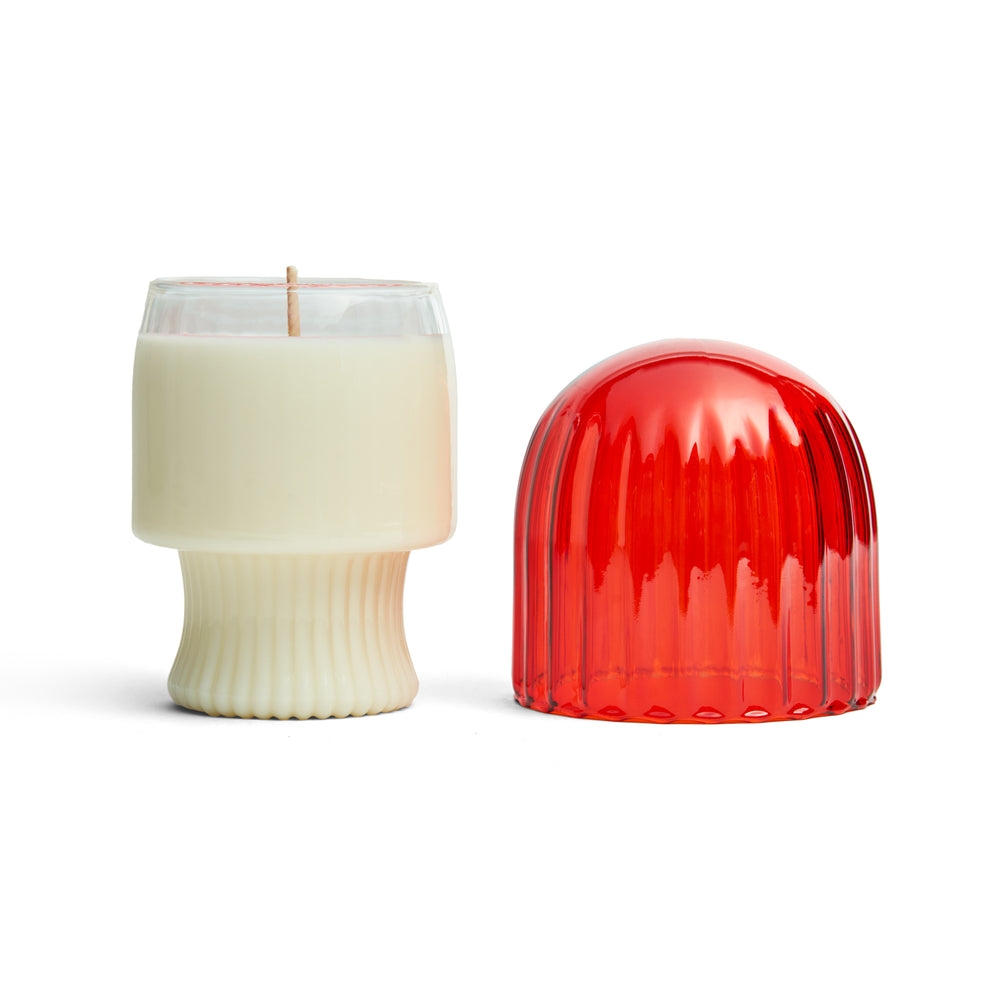 Swedish Dream Pine Mushroom Candle