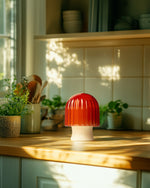 Swedish Dream Pine Mushroom Candle