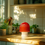 Swedish Dream Pine Mushroom Candle