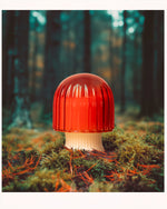 Swedish Dream Pine Mushroom Candle