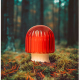 Swedish Dream Pine Mushroom Candle