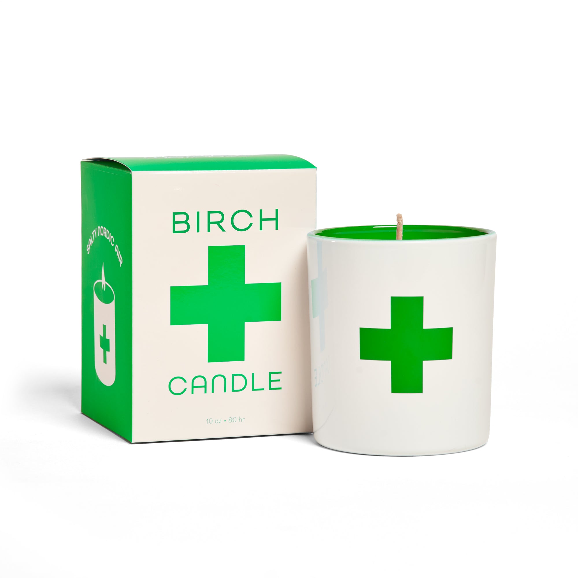 Nordic+Wellness™ Birch Candle