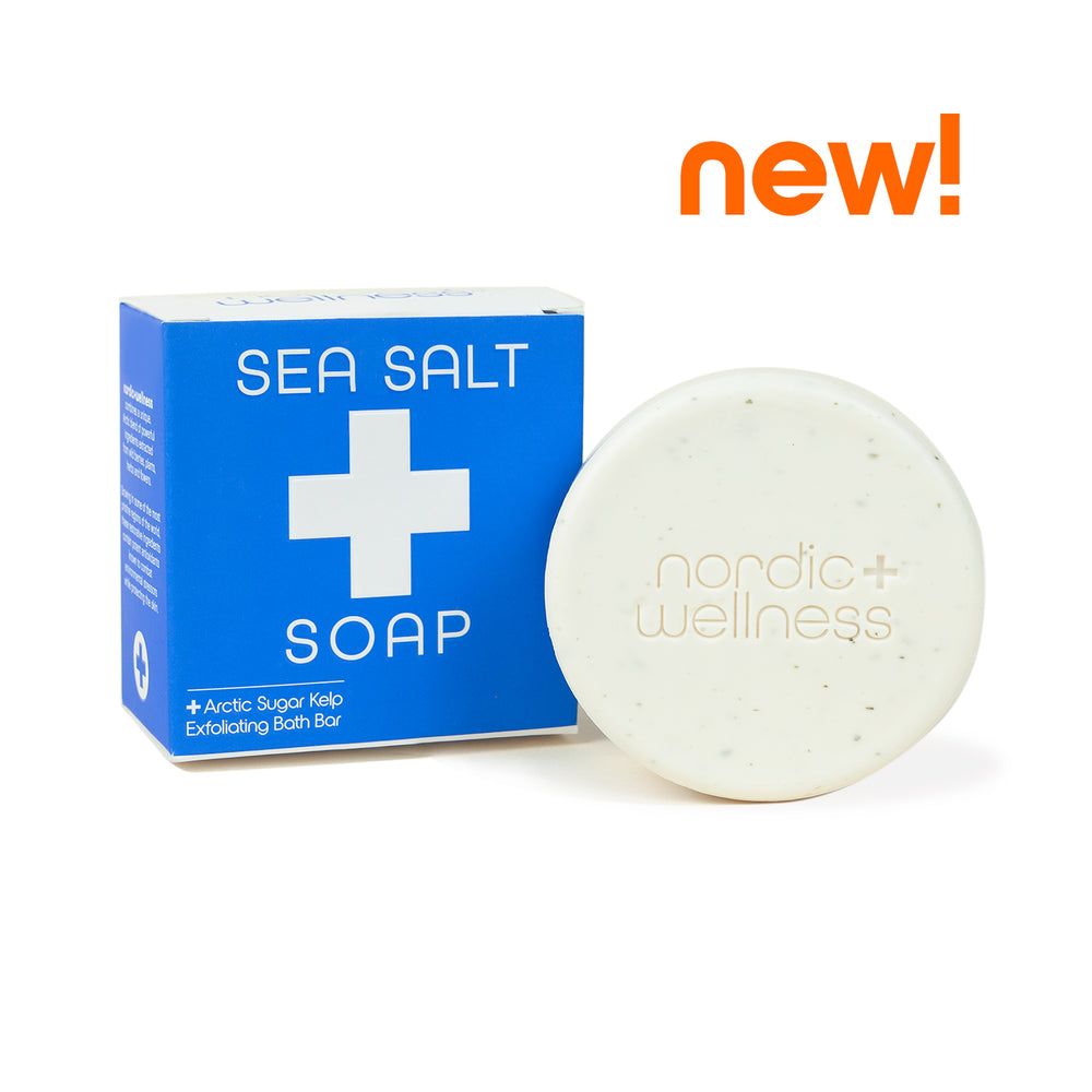 Nordic+Wellness Sea Salt Soap