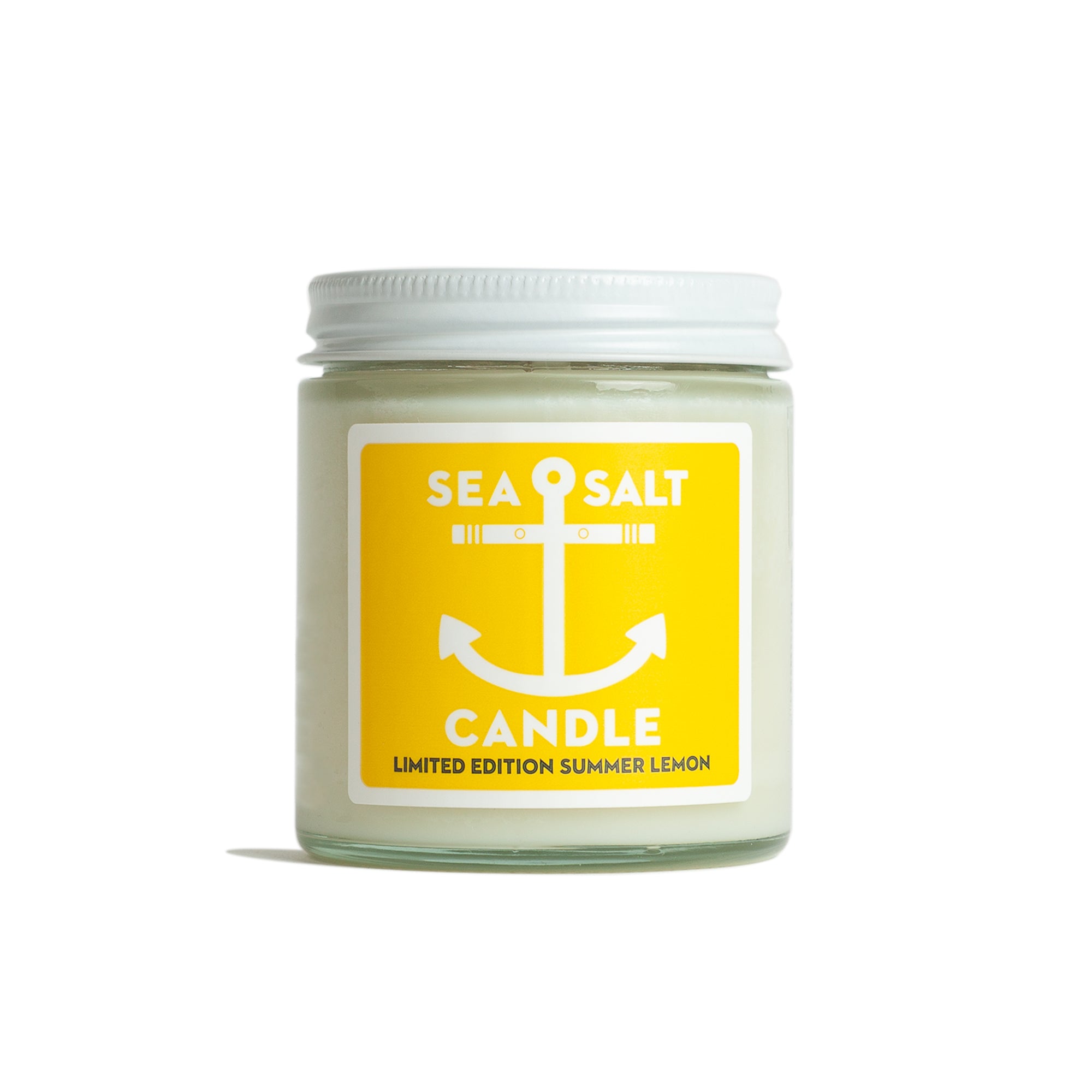 Swedish Dream Sea Salt Lemon Candle - Thumbnail 4