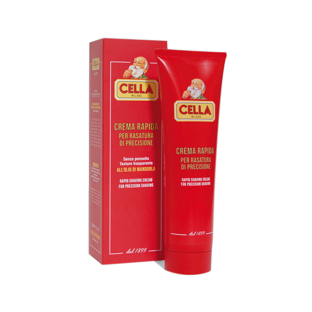 CELLA Rapid Shaving Cream For Precision Shaving