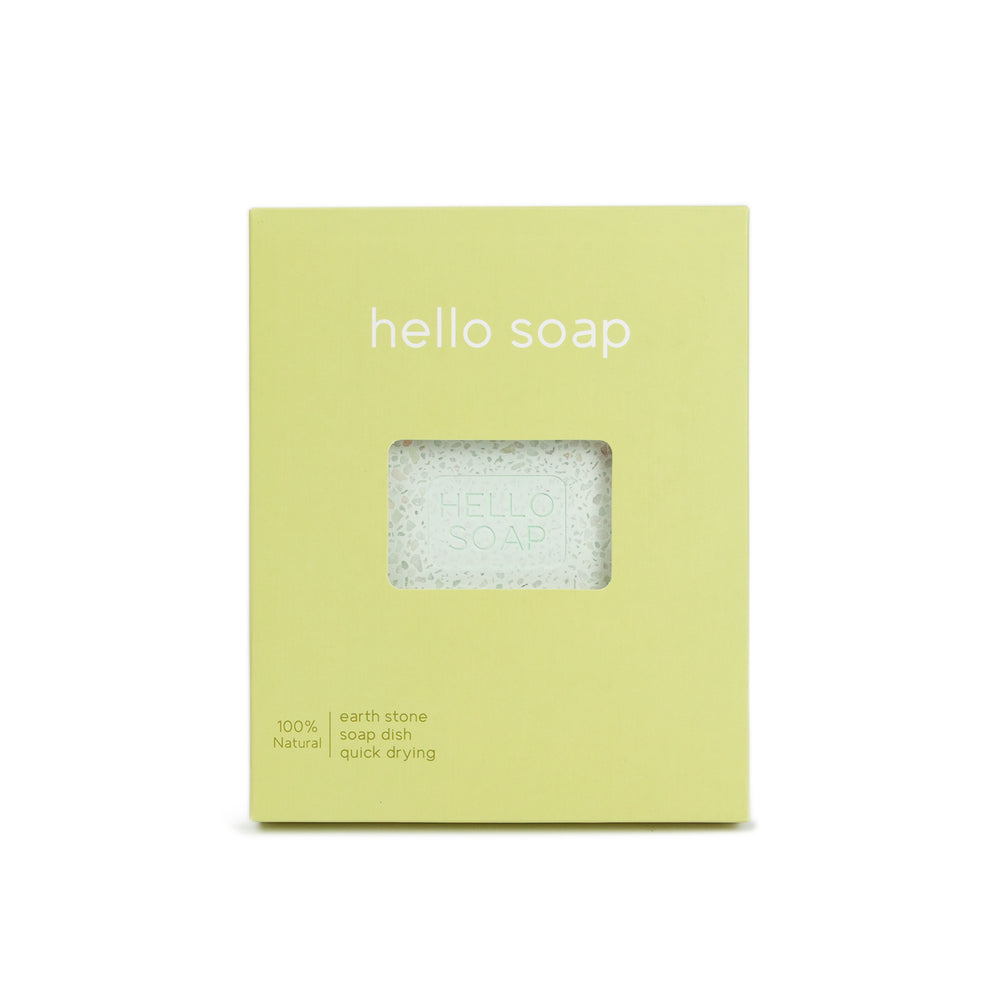 Kalastyle Home Green "Hello Soap" Dish