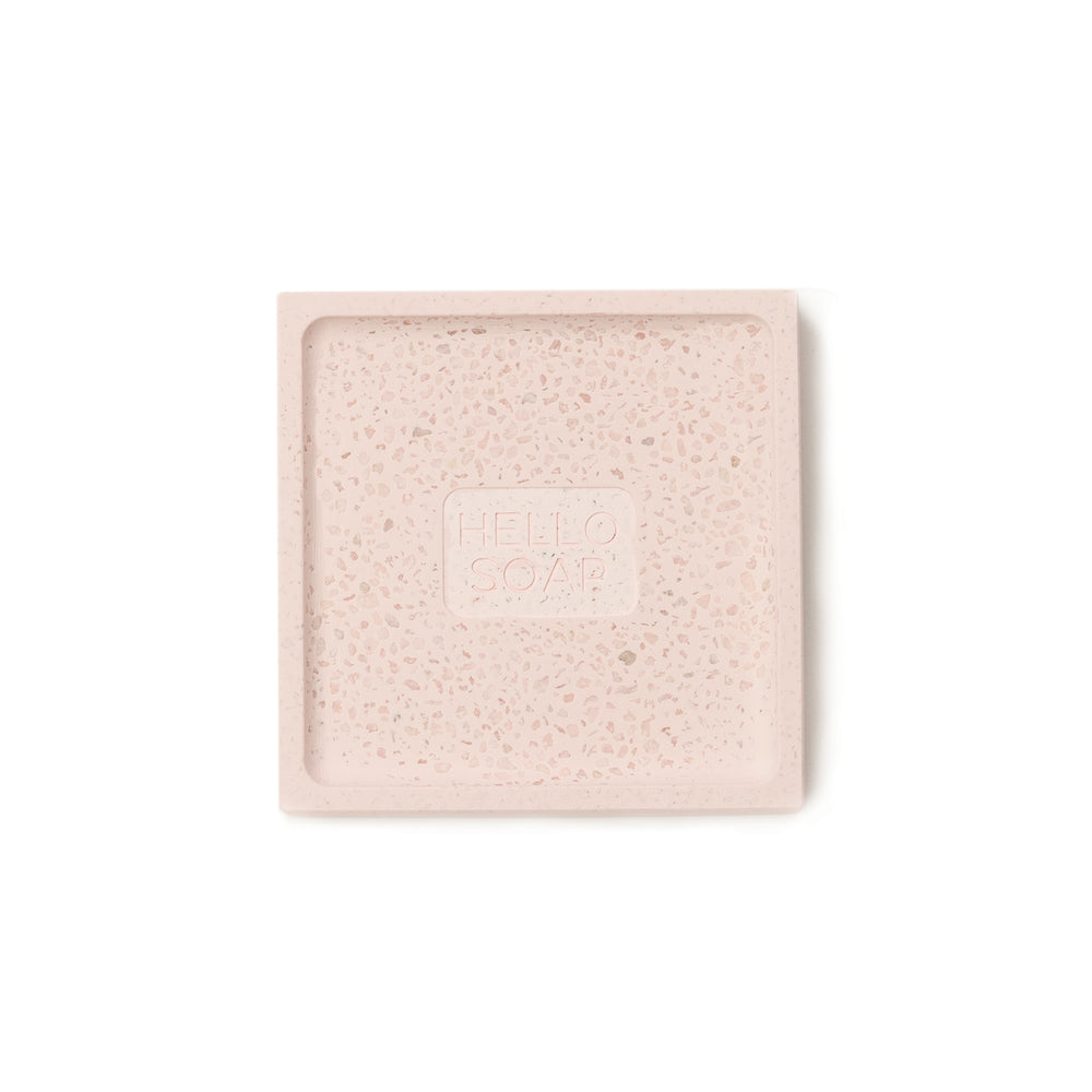 Kalastyle Home Pink "Hello Soap" Dish