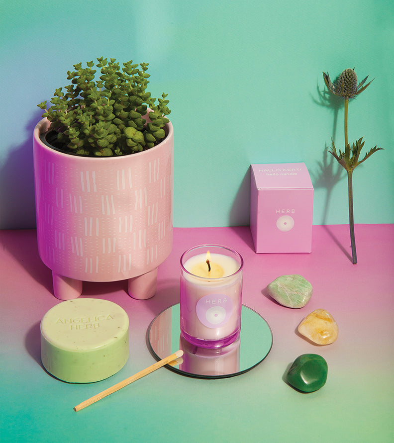 Halló Iceland Angelica Herb Candle