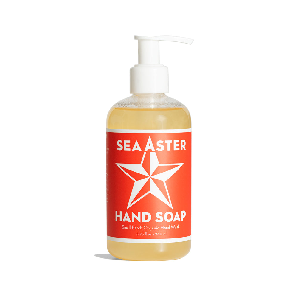 Swedish Dream® Sea Aster Organic Hand Soap