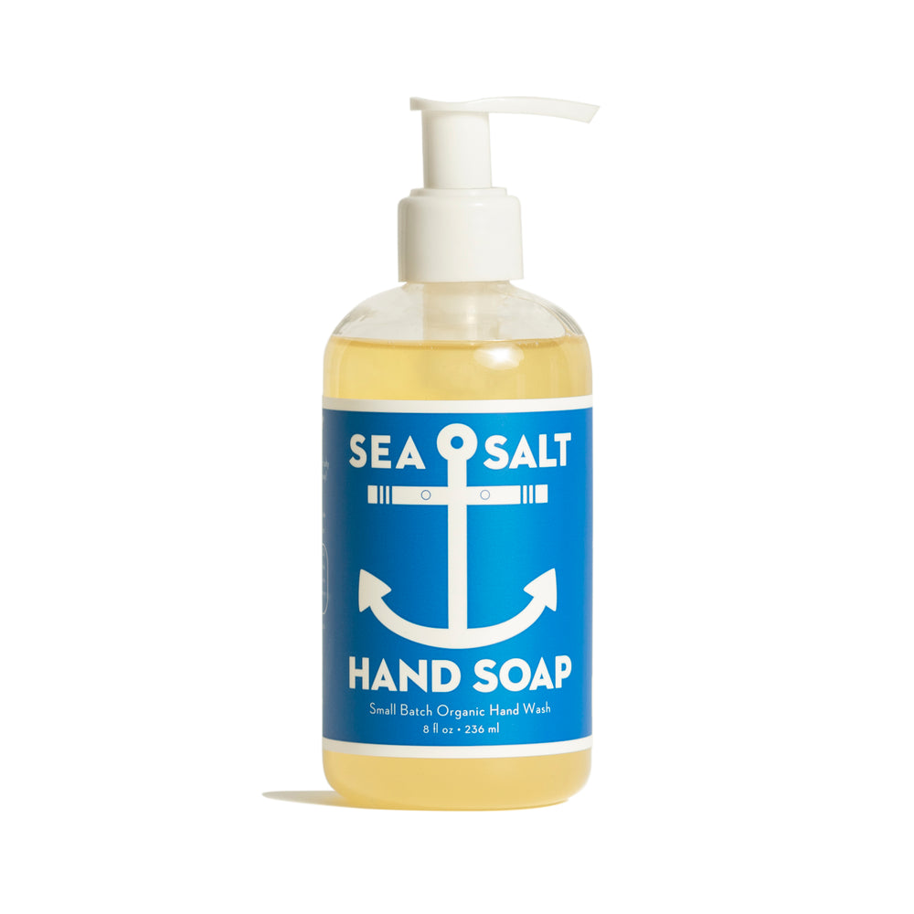 Swedish Dream® Sea Salt Organic Hand Soap