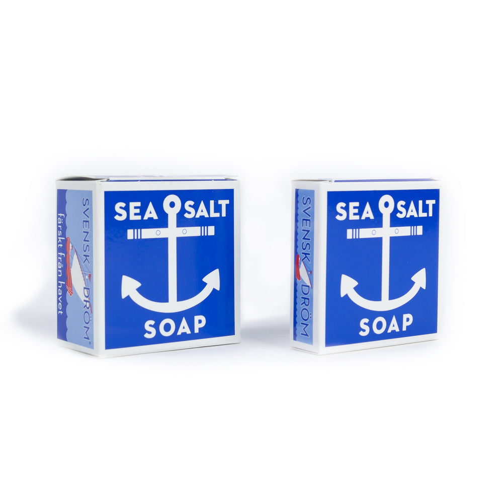 Swedish Dream® Sea Salt Pocket Size Soap - 1.8oz Bar
