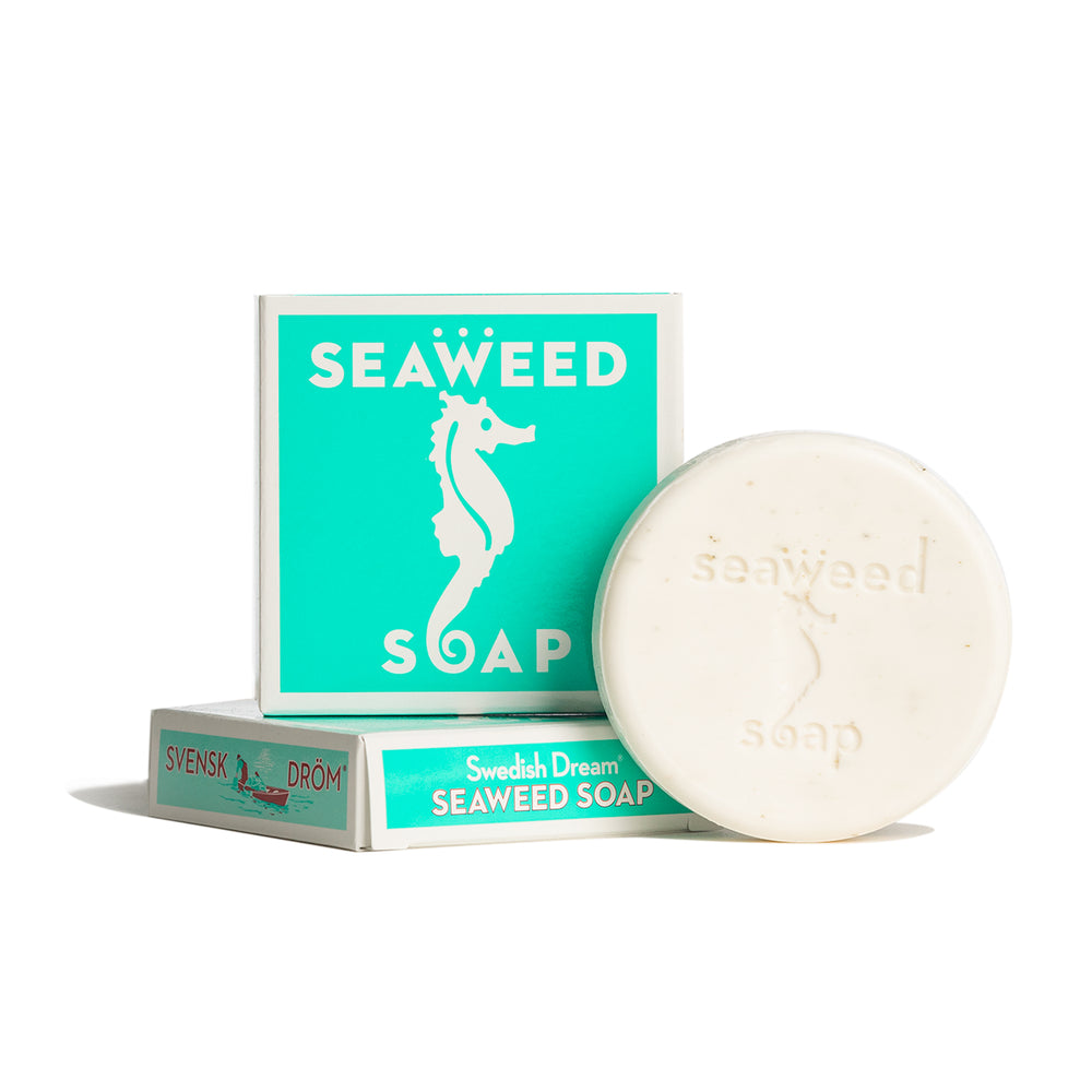 Swedish Dream Travel Size Seaweed Soap 1.8 oz
