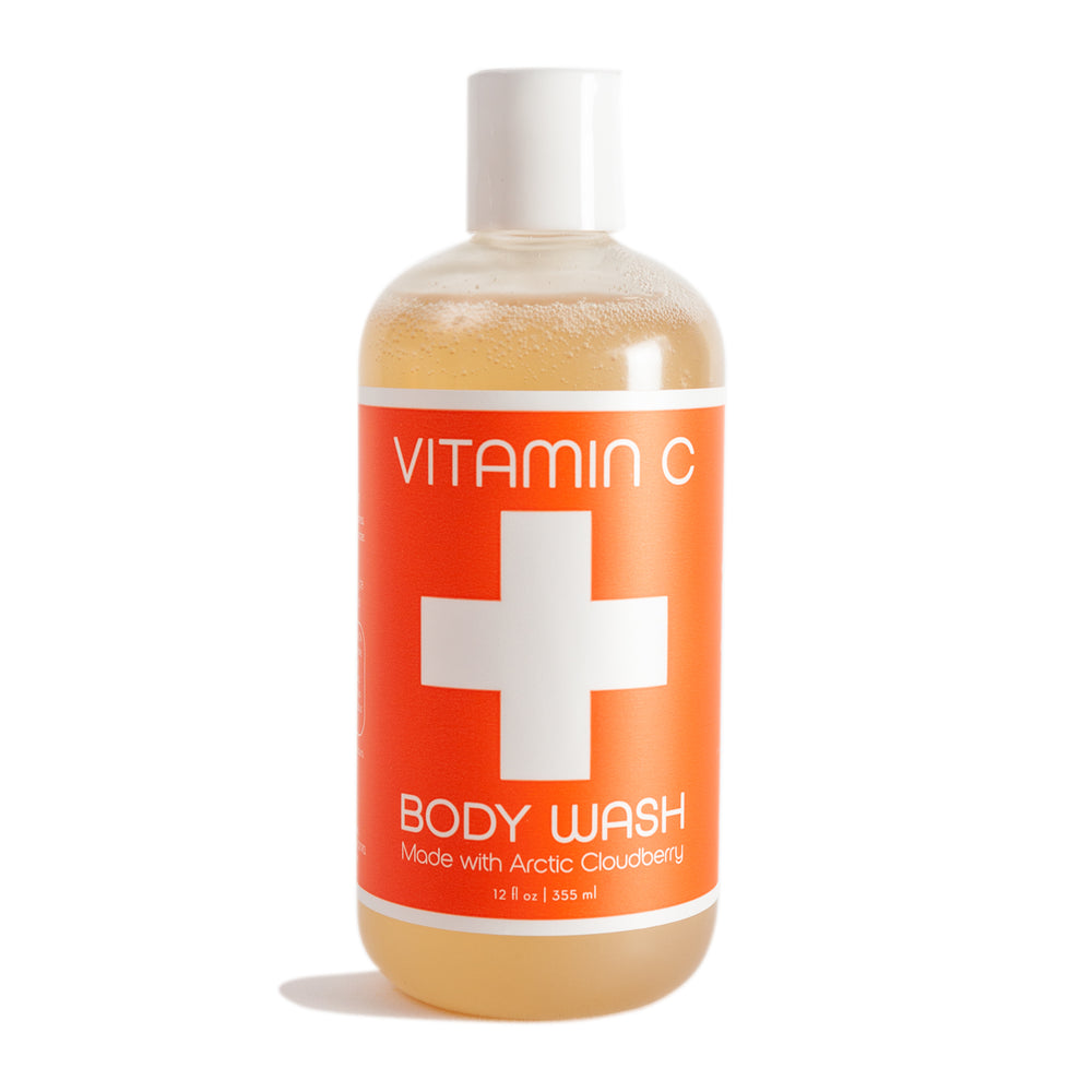 Nordic+Wellness™ Vitamin C Organic Body Wash