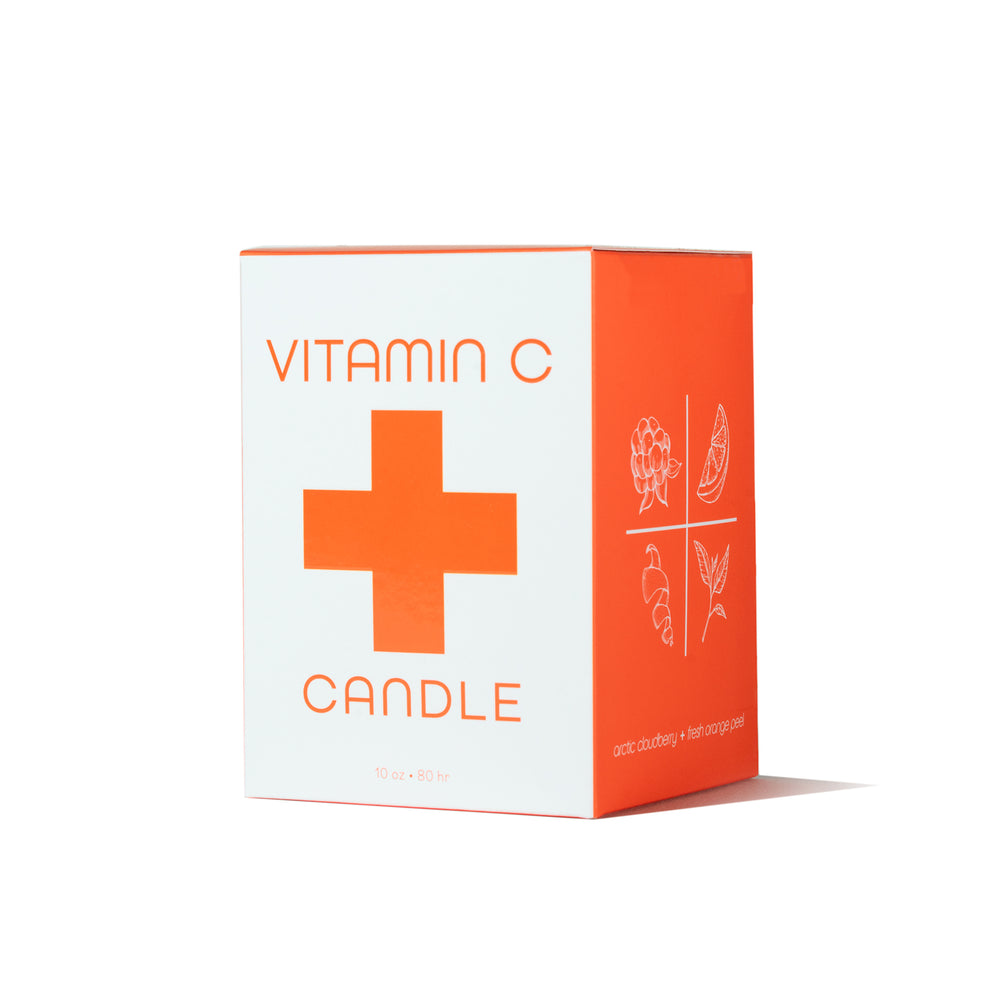 Nordic+Wellness™ Vitamin C Candle
